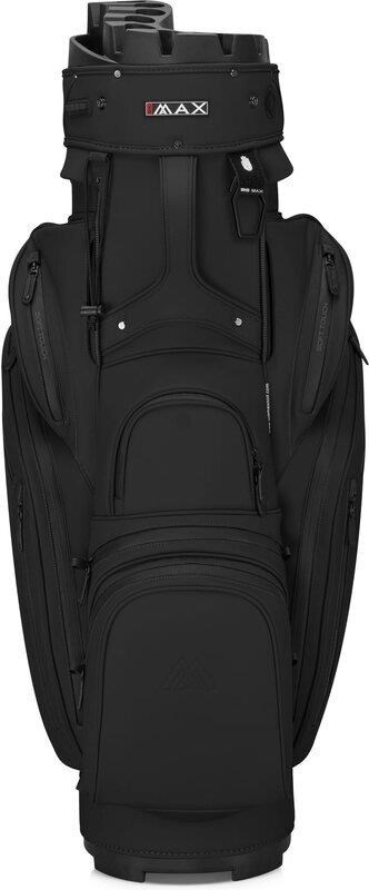 Big Max Dri Lite Silencio Prime Cartbag, schwarz