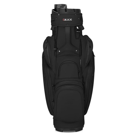 Big Max Dri Lite Silencio Prime Cartbag, schwarz