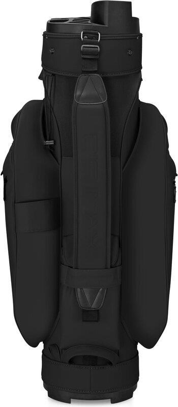 Big Max Dri Lite Silencio Prime Cartbag, schwarz