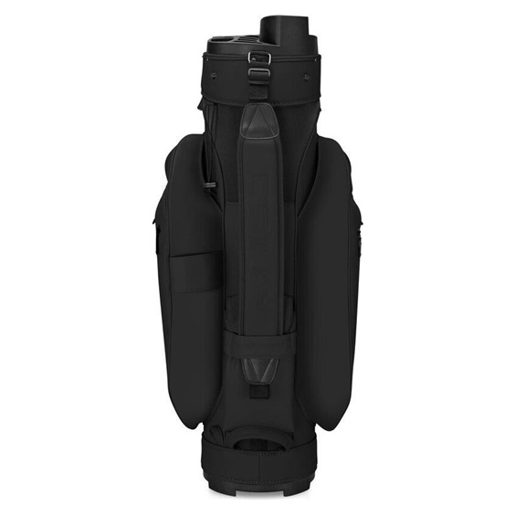Big Max Dri Lite Silencio Prime Cartbag, schwarz