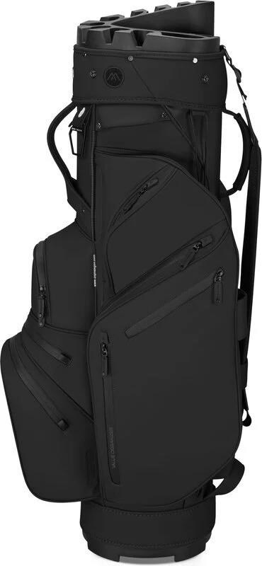 Big Max Dri Lite Silencio Prime Cartbag, schwarz