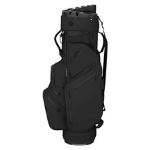 Big Max Dri Lite Silencio Prime Cartbag, schwarz
