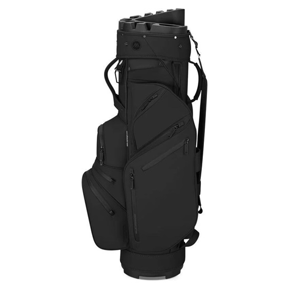 Big Max Dri Lite Silencio Prime Cartbag, schwarz