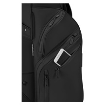 Big Max Dri Lite Silencio Prime Cartbag, schwarz