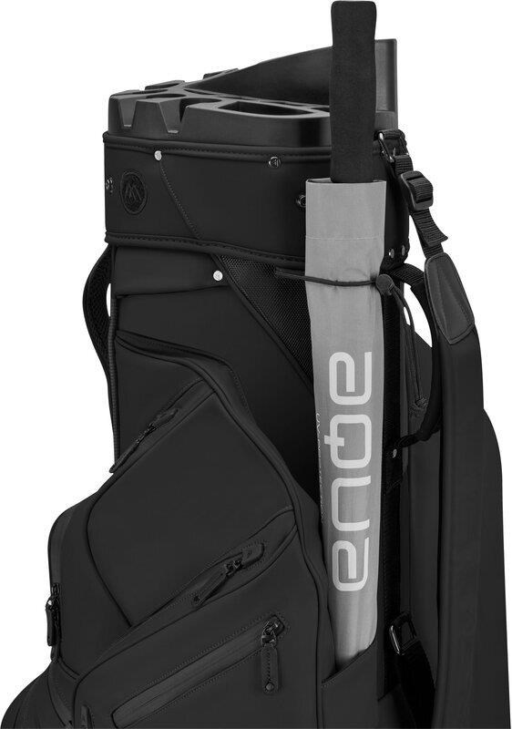 Big Max Dri Lite Silencio Prime Cartbag, schwarz