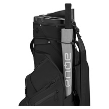 Big Max Dri Lite Silencio Prime Cartbag, schwarz