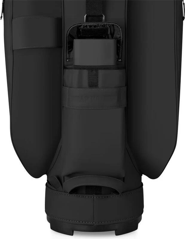 Big Max Dri Lite Silencio Prime Cartbag, schwarz
