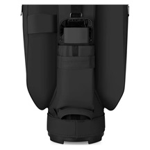 Big Max Dri Lite Silencio Prime Cartbag, schwarz