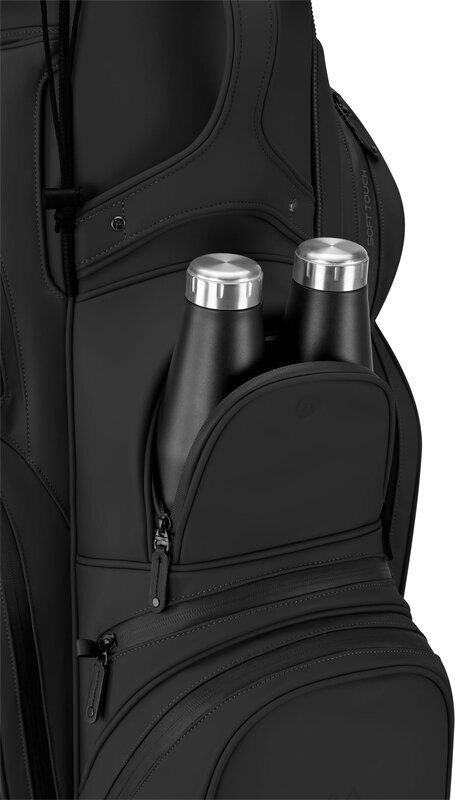 Big Max Dri Lite Silencio Prime Cartbag, schwarz