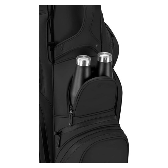 Big Max Dri Lite Silencio Prime Cartbag, schwarz