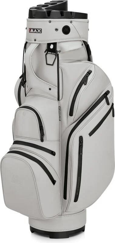 Big Max Dri Lite Silencio Prime Cartbag, weiss
