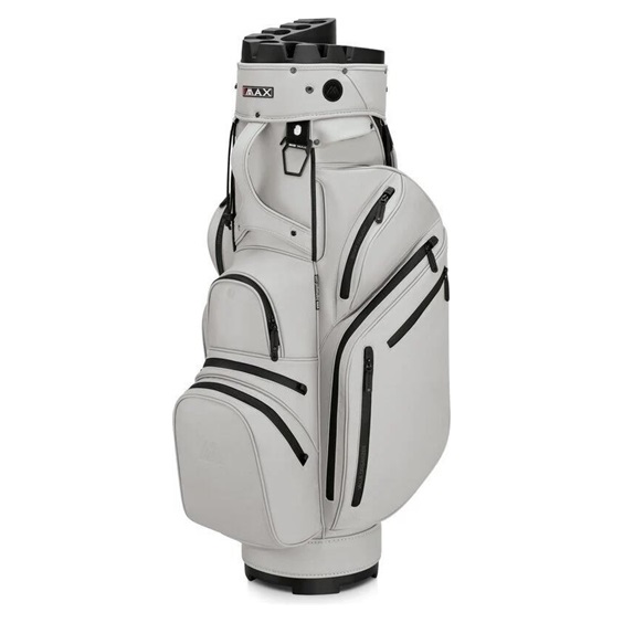 Big Max Dri Lite Silencio Prime Cartbag, weiss