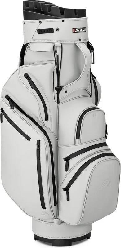 Big Max Dri Lite Silencio Prime Cartbag, weiss