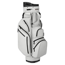 Big Max Dri Lite Silencio Prime Cartbag, weiss
