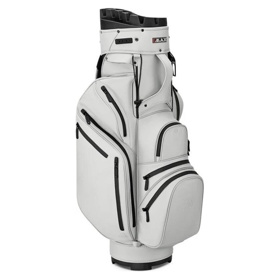Big Max Dri Lite Silencio Prime Cartbag, weiss