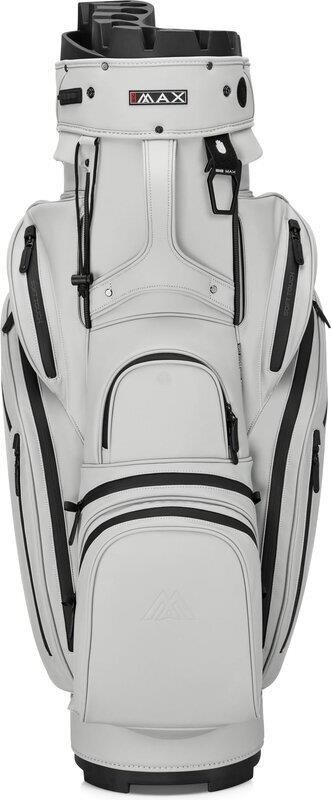 Big Max Dri Lite Silencio Prime Cartbag, weiss