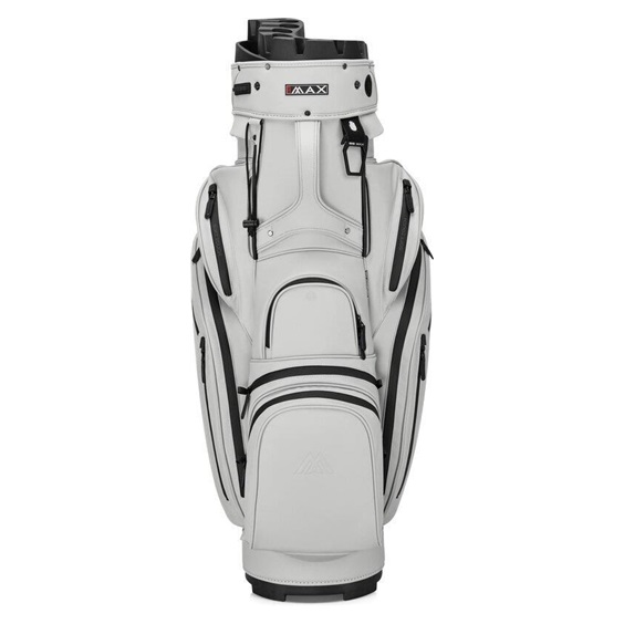 Big Max Dri Lite Silencio Prime Cartbag, weiss