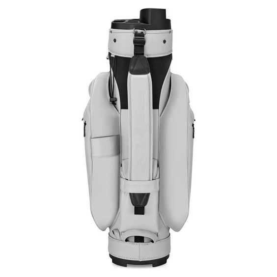 Big Max Dri Lite Silencio Prime Cartbag, weiss