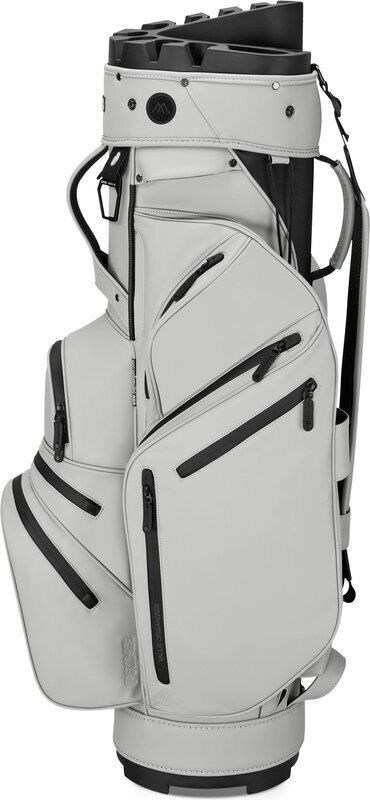 Big Max Dri Lite Silencio Prime Cartbag, weiss