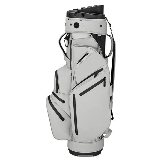 Big Max Dri Lite Silencio Prime Cartbag, weiss