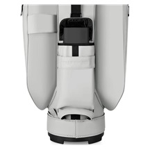 Big Max Dri Lite Silencio Prime Cartbag, weiss