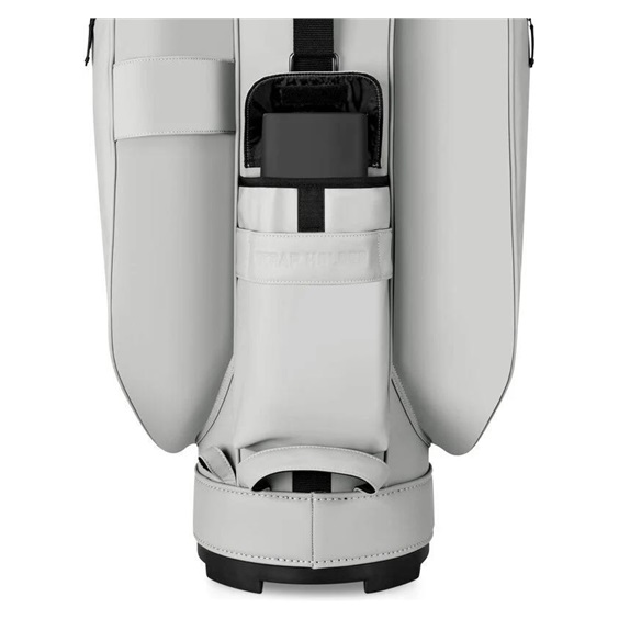 Big Max Dri Lite Silencio Prime Cartbag, weiss