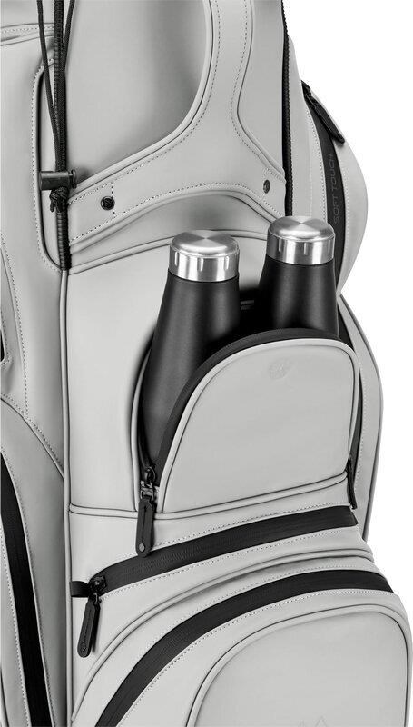 Big Max Dri Lite Silencio Prime Cartbag, weiss