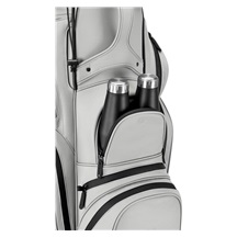 Big Max Dri Lite Silencio Prime Cartbag, weiss