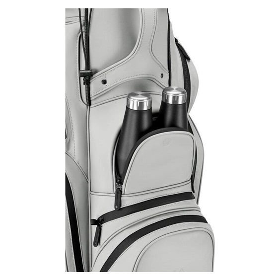 Big Max Dri Lite Silencio Prime Cartbag, weiss