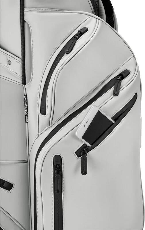 Big Max Dri Lite Silencio Prime Cartbag, weiss