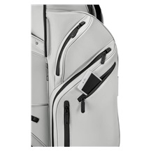 Big Max Dri Lite Silencio Prime Cartbag, weiss