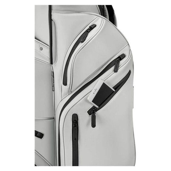 Big Max Dri Lite Silencio Prime Cartbag, weiss