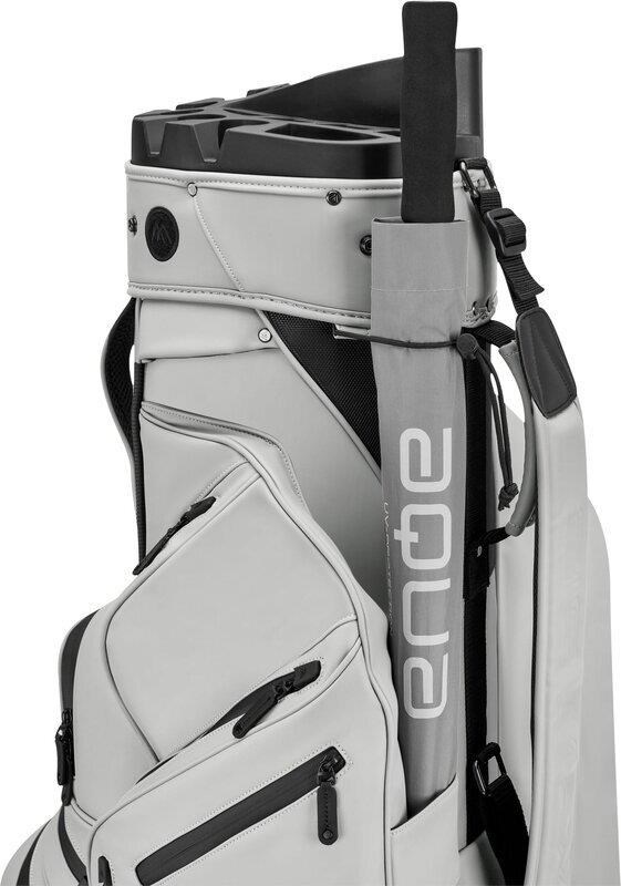 Big Max Dri Lite Silencio Prime Cartbag, weiss