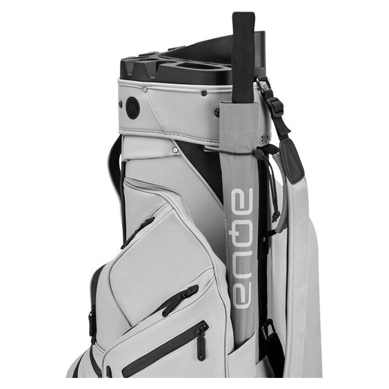 Big Max Dri Lite Silencio Prime Cartbag, weiss