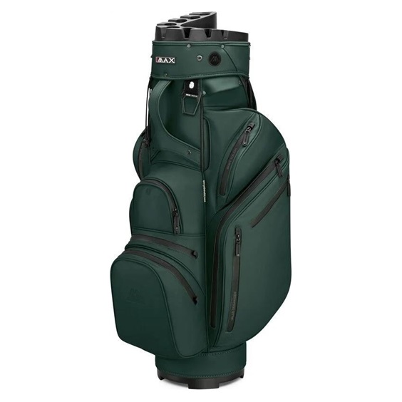 Big Max Dri Lite Silencio Prime Cartbag, grün