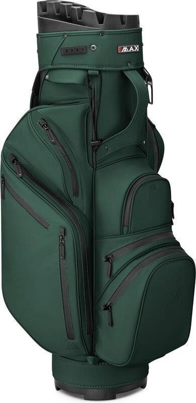 Big Max Dri Lite Silencio Prime Cartbag, grün