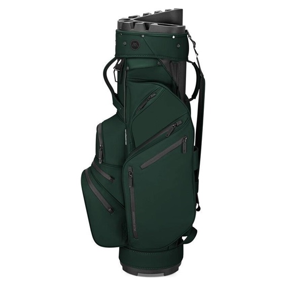 Big Max Dri Lite Silencio Prime Cartbag, grün