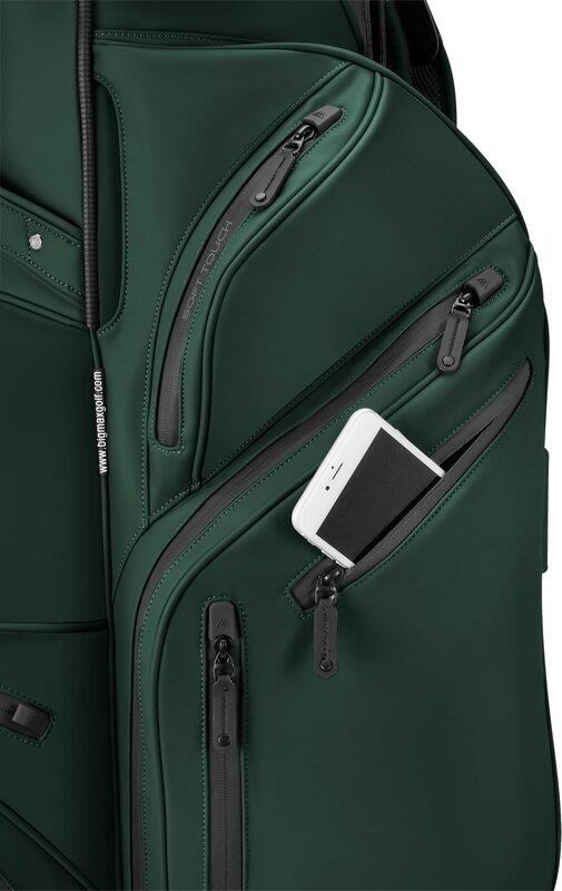 Big Max Dri Lite Silencio Prime Cartbag, grün