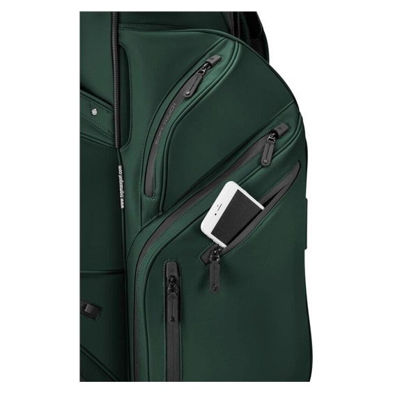 Big Max Dri Lite Silencio Prime Cartbag, grün