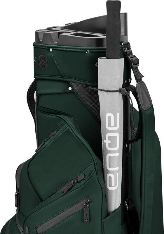 Big Max Dri Lite Silencio Prime Cartbag, grün