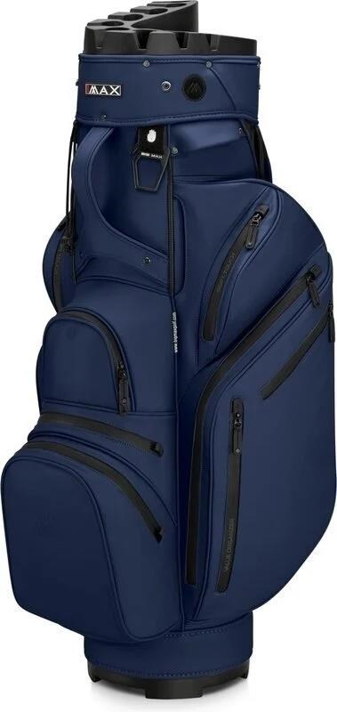 Big Max Dri Lite Silencio Prime Cartbag, dunkelblau