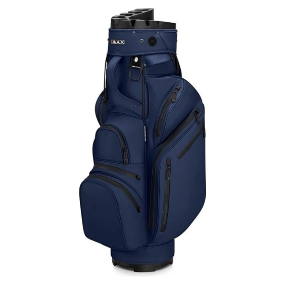 Big Max Dri Lite Silencio Prime Cartbag, dunkelblau