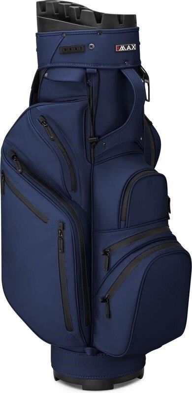 Big Max Dri Lite Silencio Prime Cartbag, dunkelblau