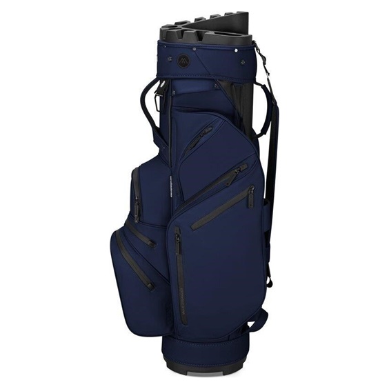 Big Max Dri Lite Silencio Prime Cartbag, dunkelblau