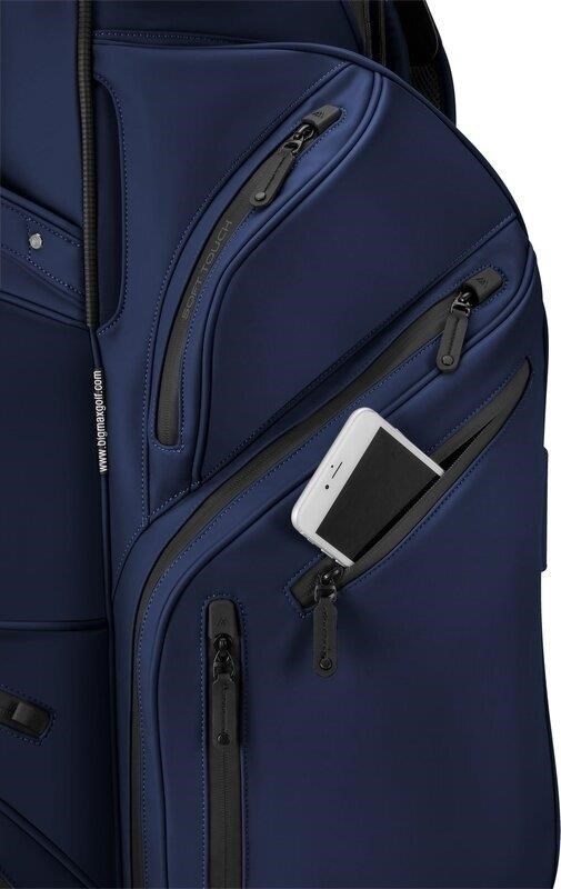 Big Max Dri Lite Silencio Prime Cartbag, dunkelblau