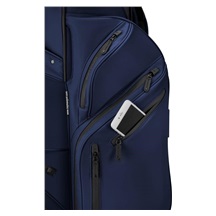Big Max Dri Lite Silencio Prime Cartbag, dunkelblau