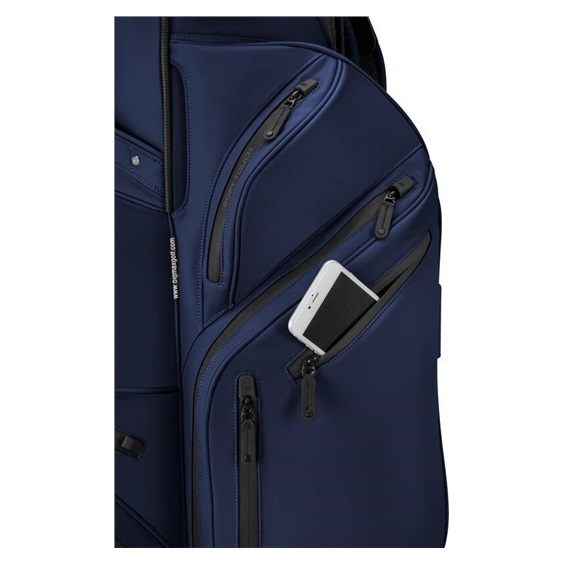 Big Max Dri Lite Silencio Prime Cartbag, dunkelblau
