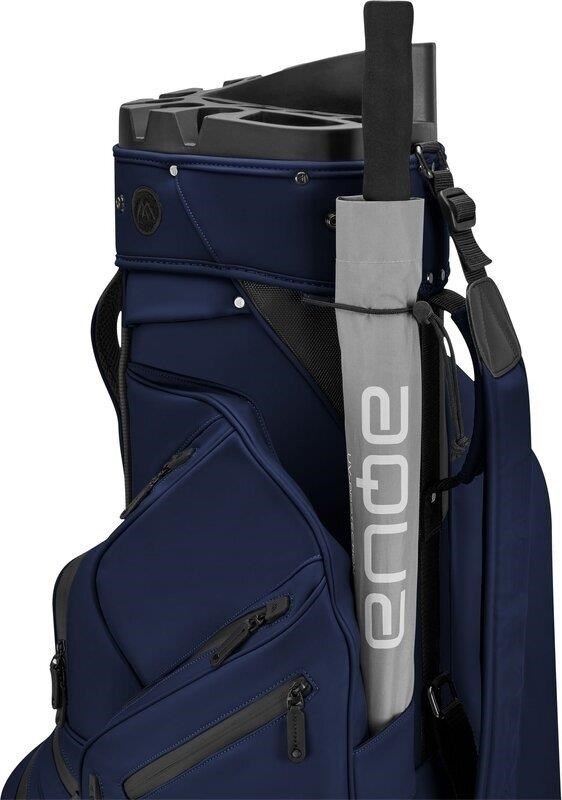 Big Max Dri Lite Silencio Prime Cartbag, dunkelblau