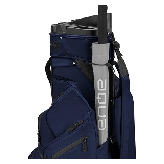Big Max Dri Lite Silencio Prime Cartbag, dunkelblau