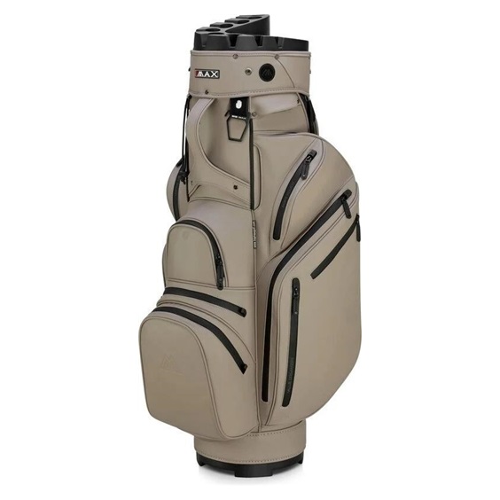 Big Max Dri Lite Silencio Prime Cartbag, taupe